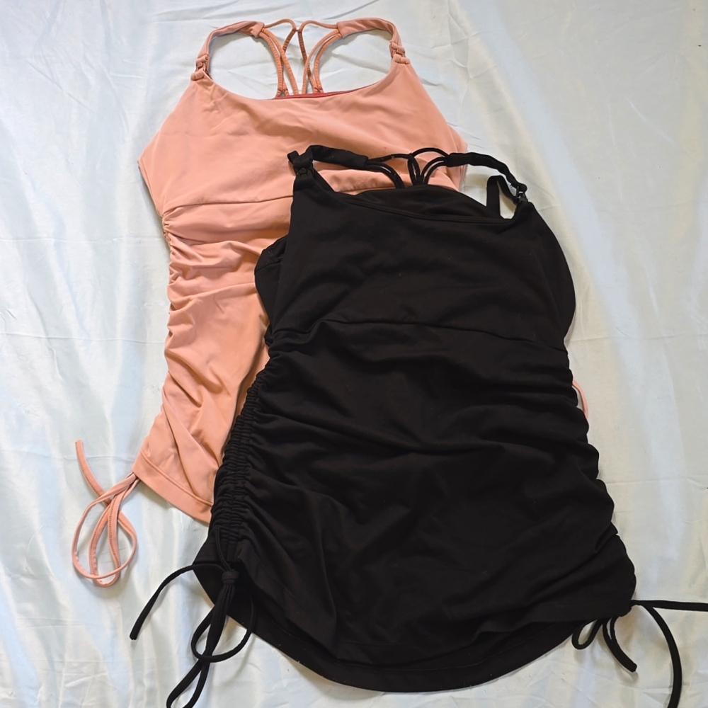 Sweat & milk Womens top Bundle Size: S  Workout Nursing Top *Updated*